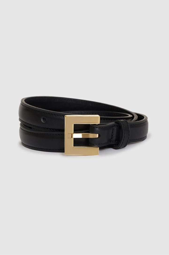 Anine Bing Nicola Belt Black - Den Lille Ida - Anine Bing