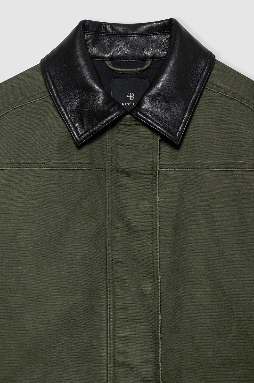 Anine Bing Sean Army Jacket Green - Den Lille Ida - Anine Bing