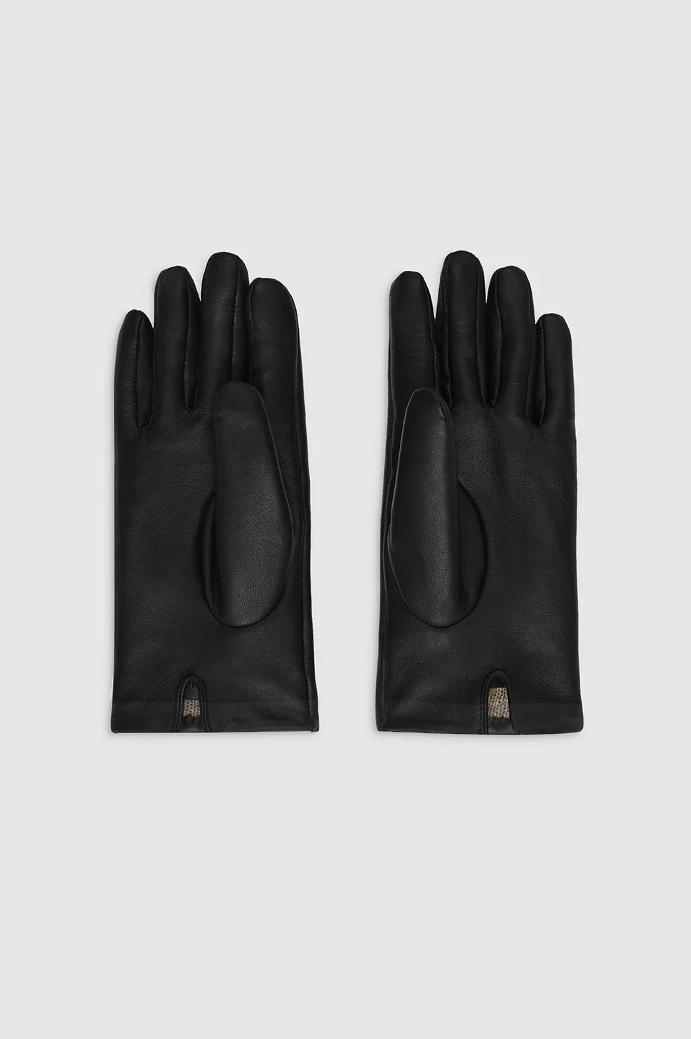 Anine Bing Signature Link Gloves Black - Den Lille Ida - Anine Bing
