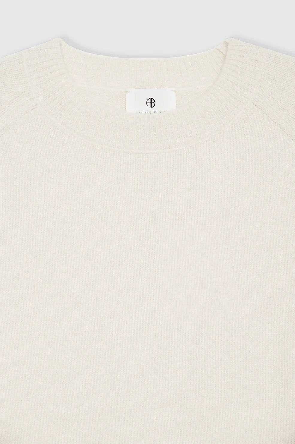 Anine Bing Jackson Sweater Ivory - Den Lille Ida - Anine Bing