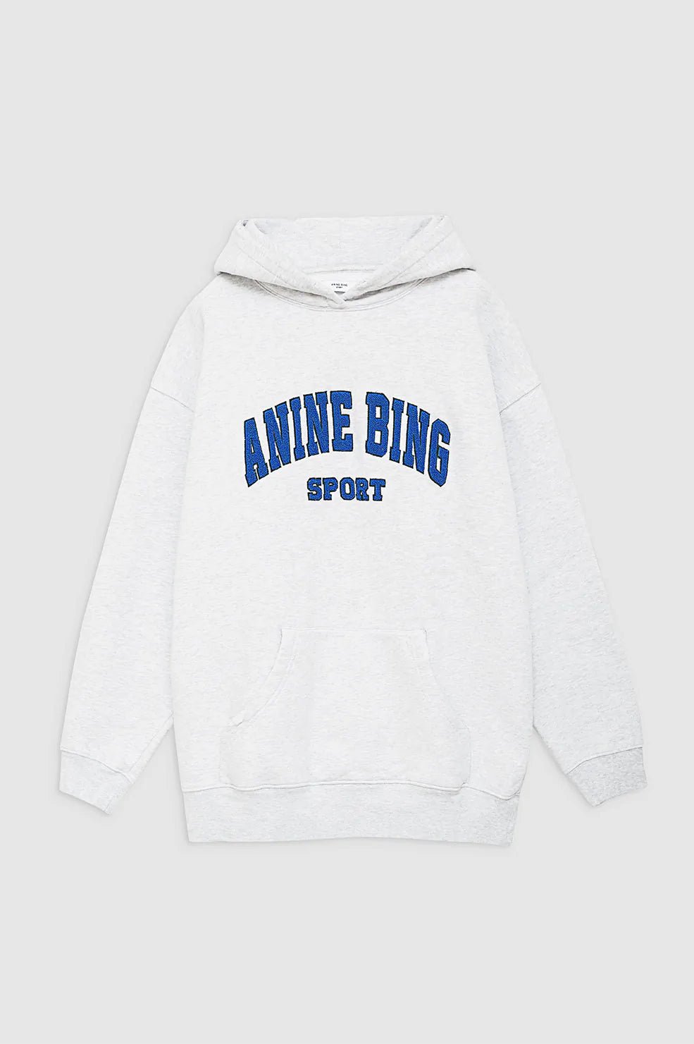 Anine Bing Tyler Hoodie Heather Grey