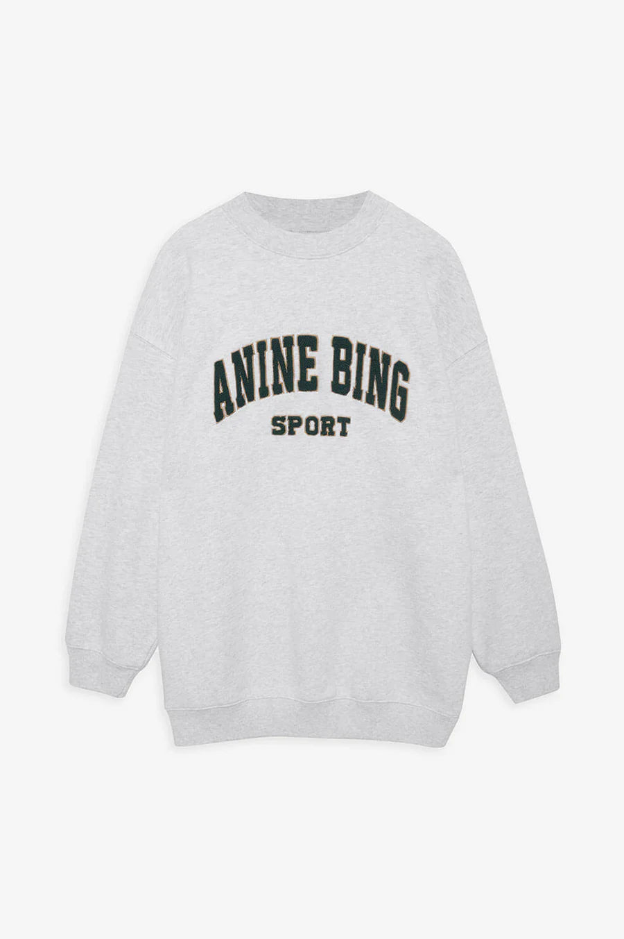 Anine Bing Tyler Sweatshirt - Heather Grey - Den Lille Ida - Anine Bing