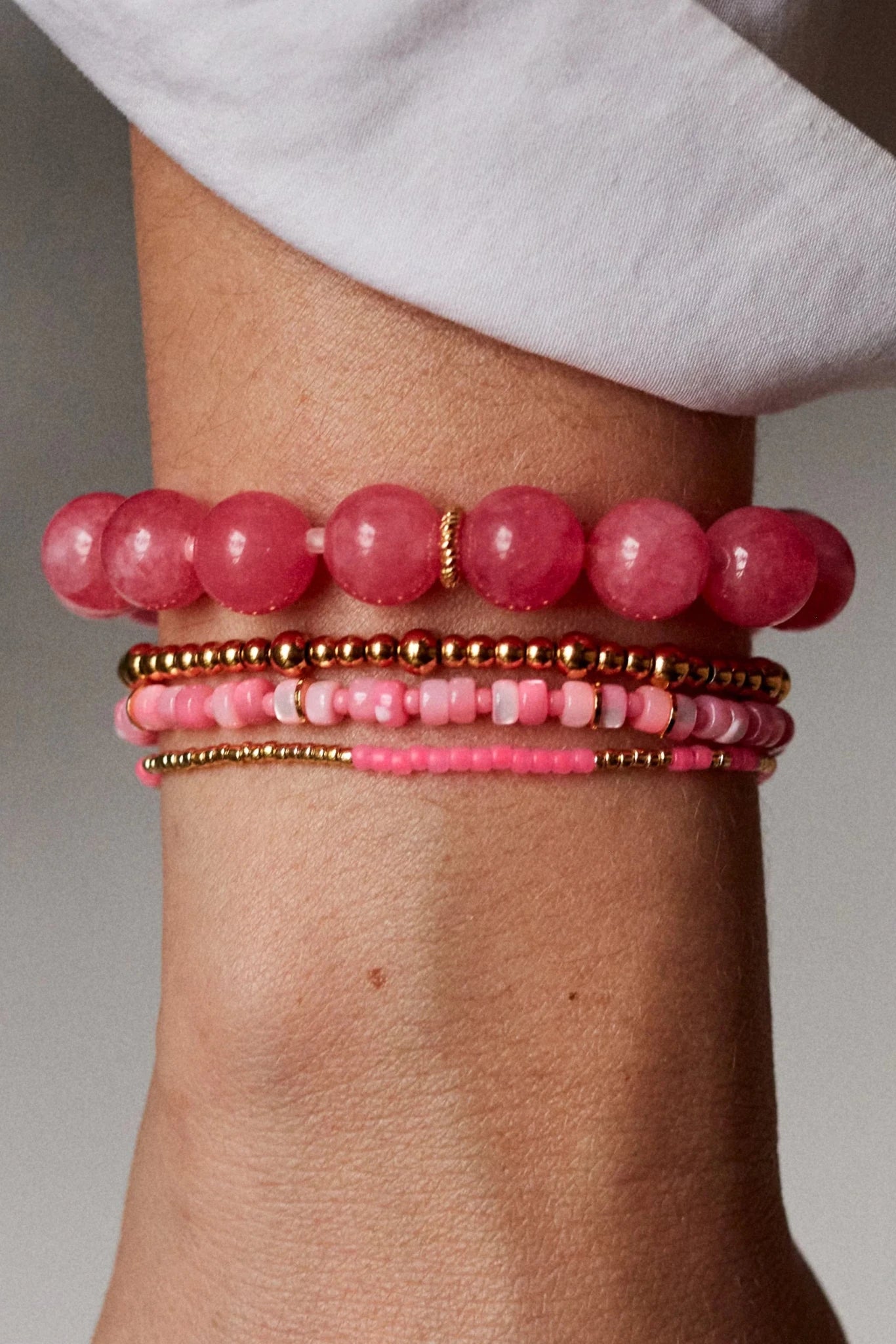 Anni Lu Ball Bracelet Bubblegum - Den Lille Ida - ANNI LU