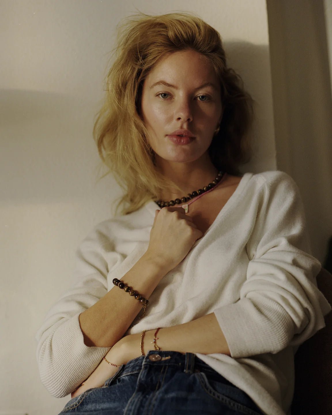 Anni Lu Ball Bracelet Tiger Eye - Den Lille Ida - ANNI LU