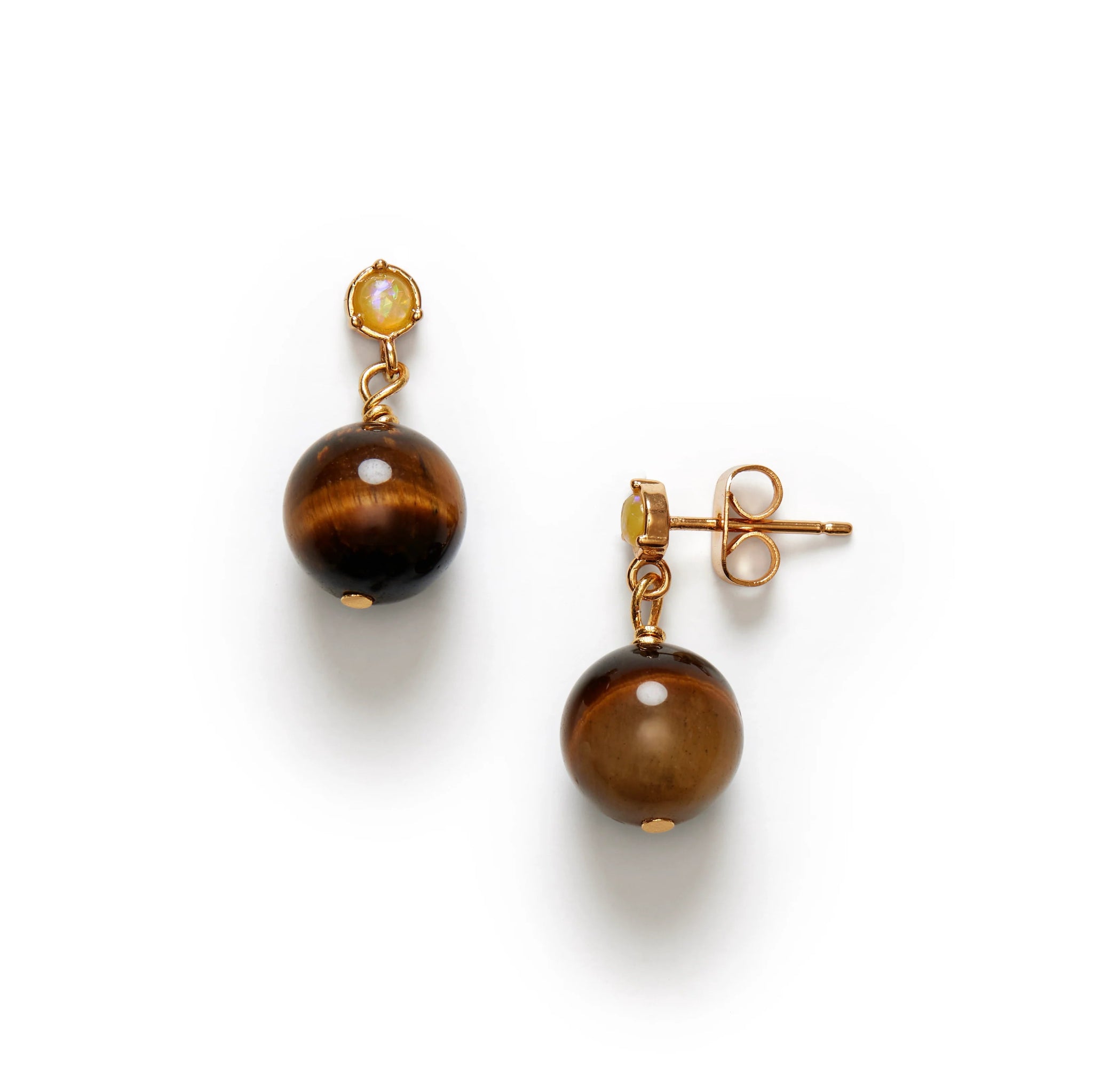 Anni Lu Ball Earring - Eye of the Tiger - Den Lille Ida - ANNI LU