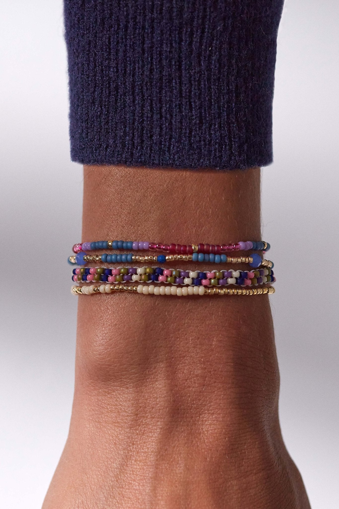 Anni Lu Bracelet Asym Ecru - Den Lille Ida - ANNI LU