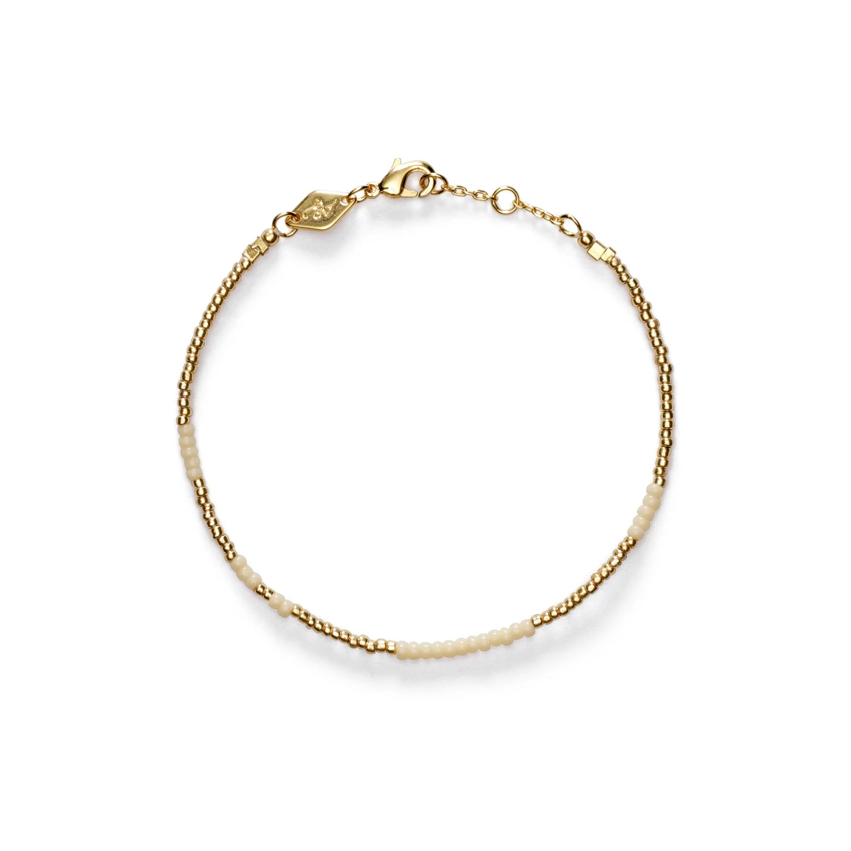 Anni Lu Bracelet Asym Ecru - Den Lille Ida - ANNI LU