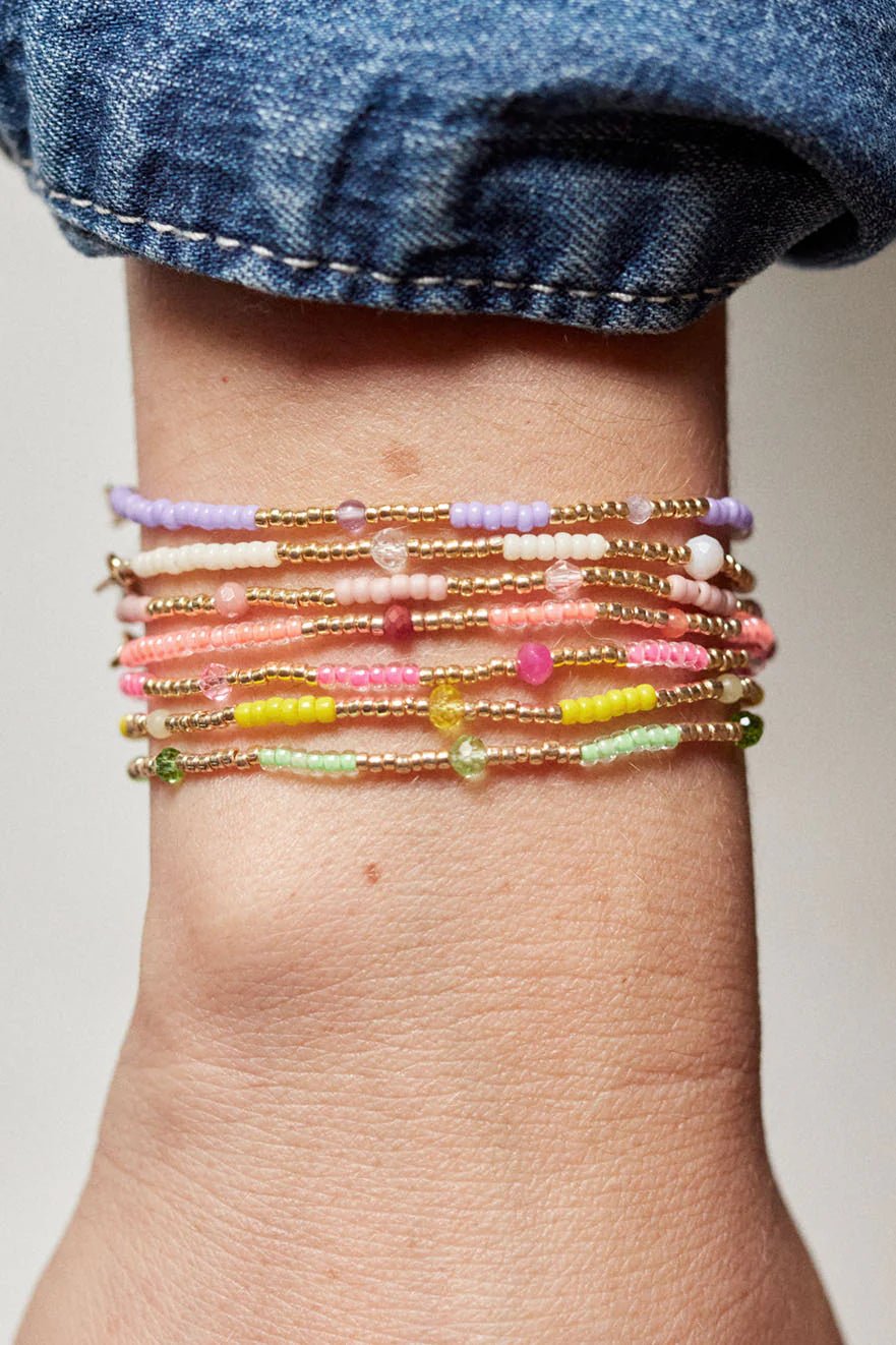 Anni Lu Clemence Bracelet Neon Green - Den Lille Ida - ANNI LU