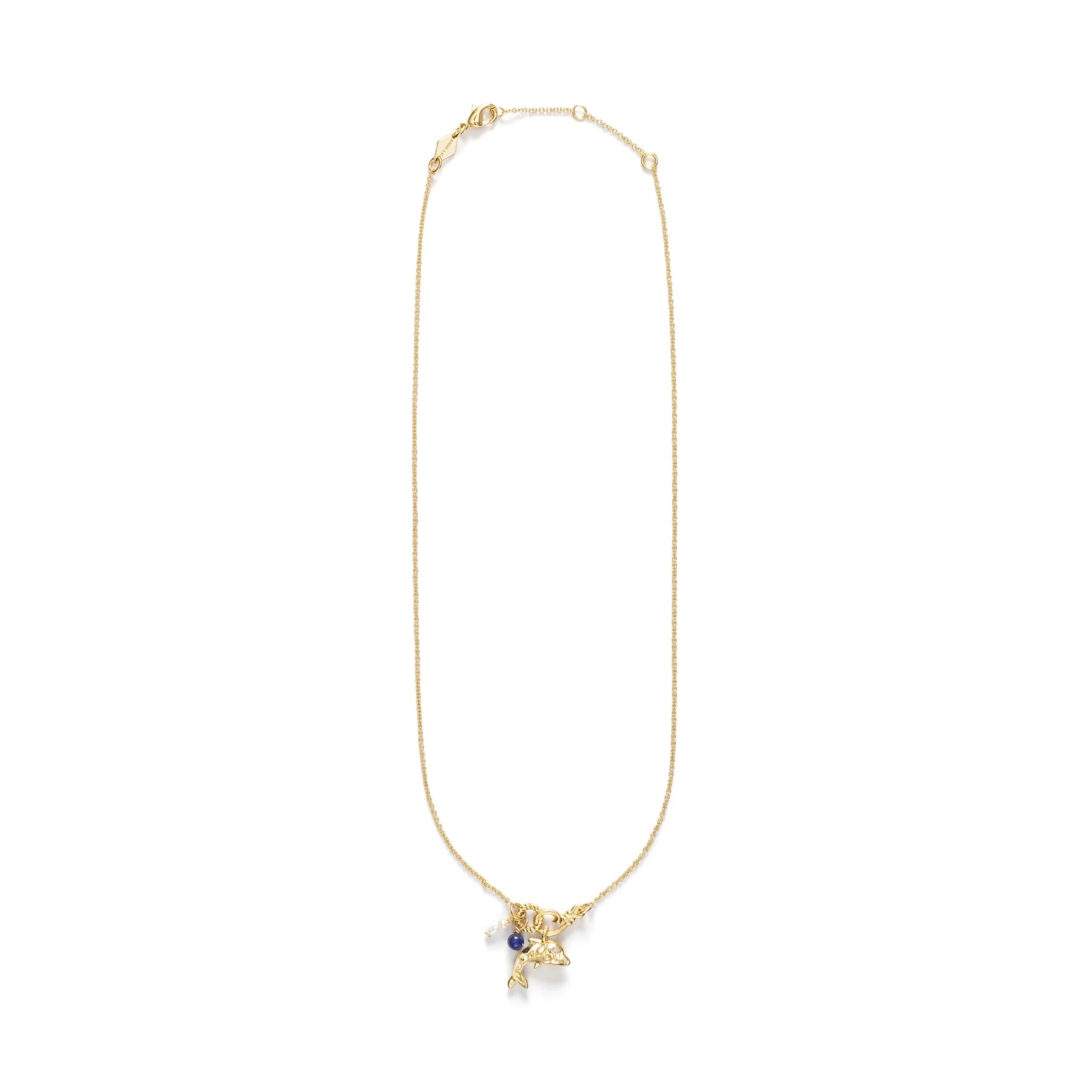 Anni Lu Delphine Necklace - Den Lille Ida - ANNI LU