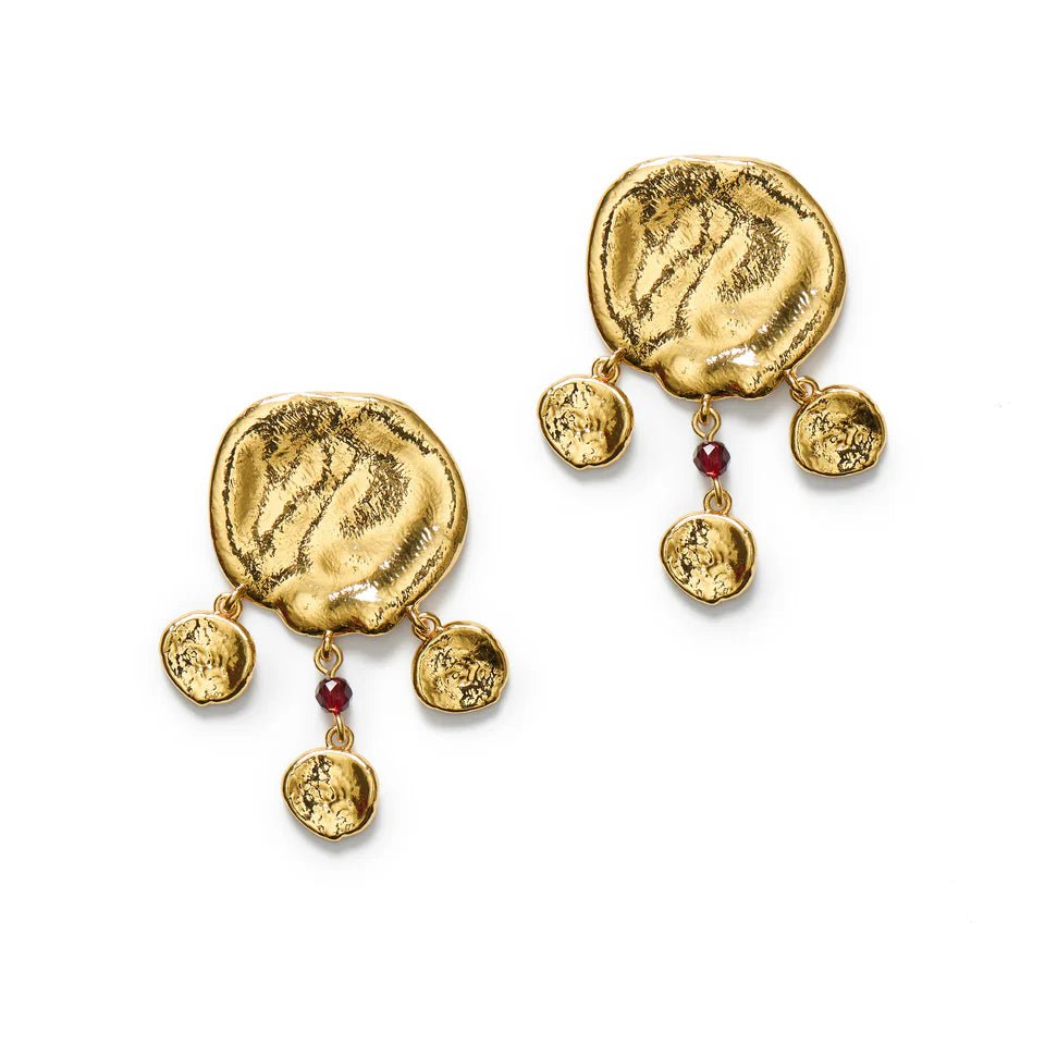 Anni Lu Dream Catcher Earrings Gold - Den Lille Ida - ANNI LU
