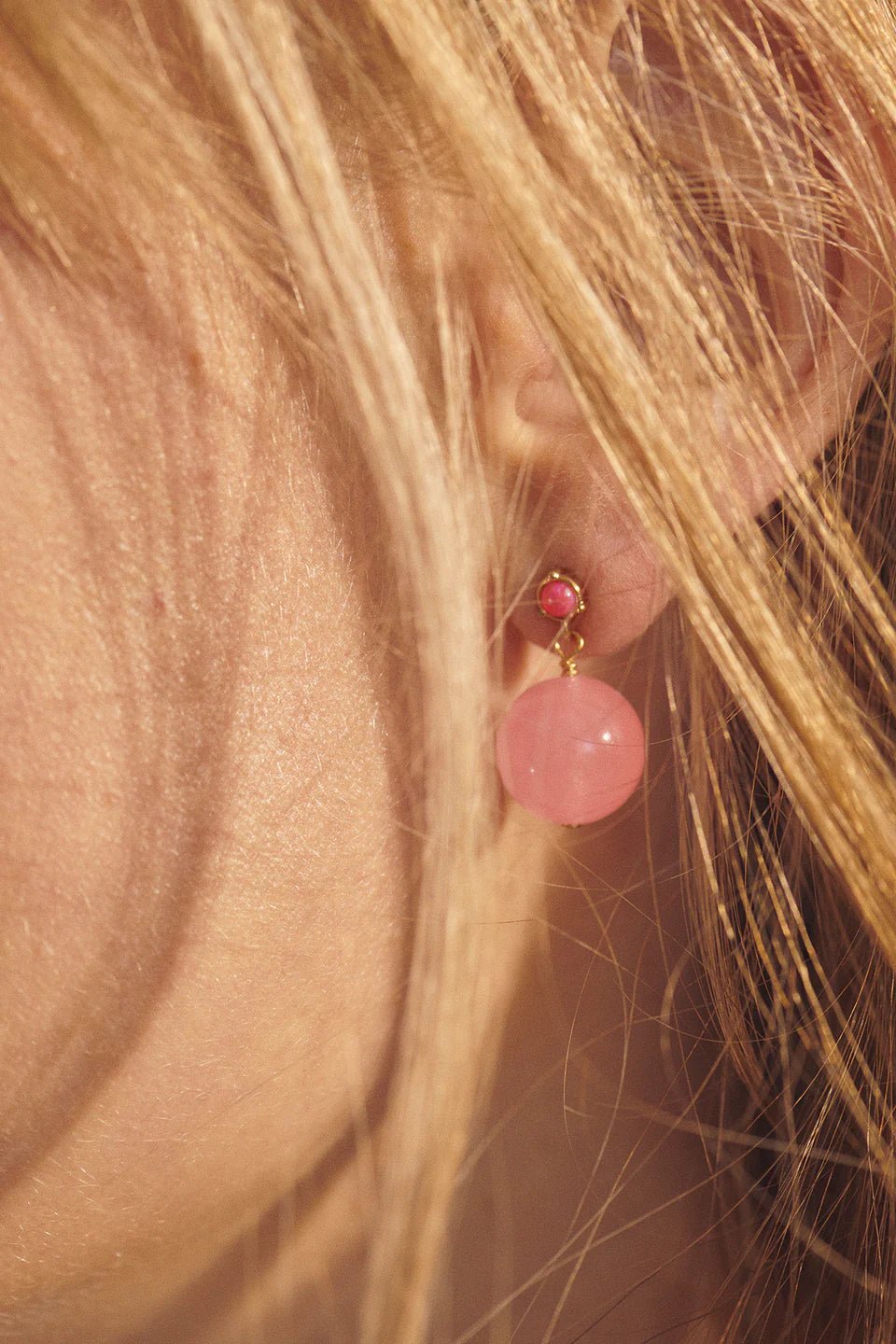 Anni Lu Pink Bubbles Earring - Den Lille Ida - ANNI LU
