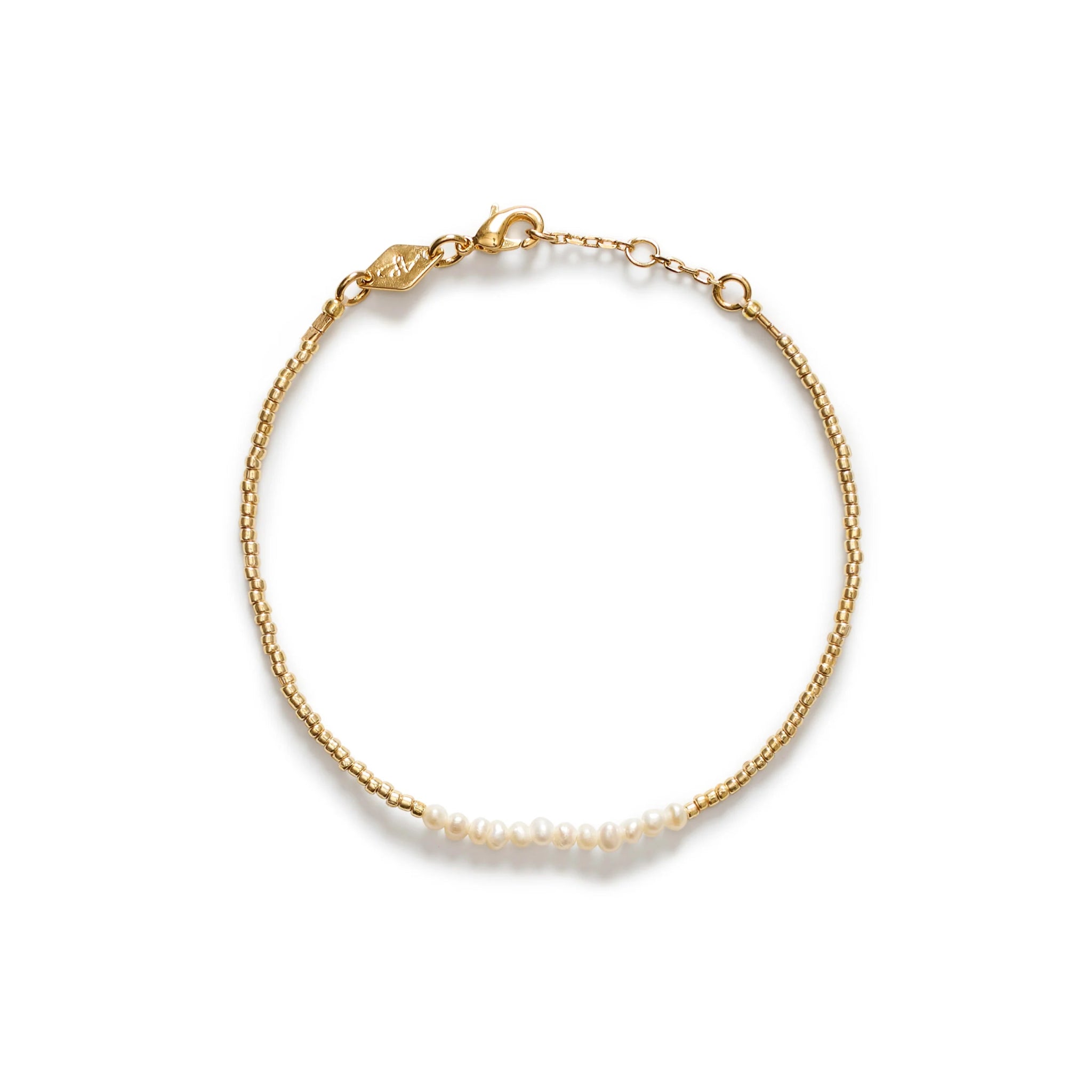 Anni Lu Slim Pearly Bracelet - Den Lille Ida - ANNI LU