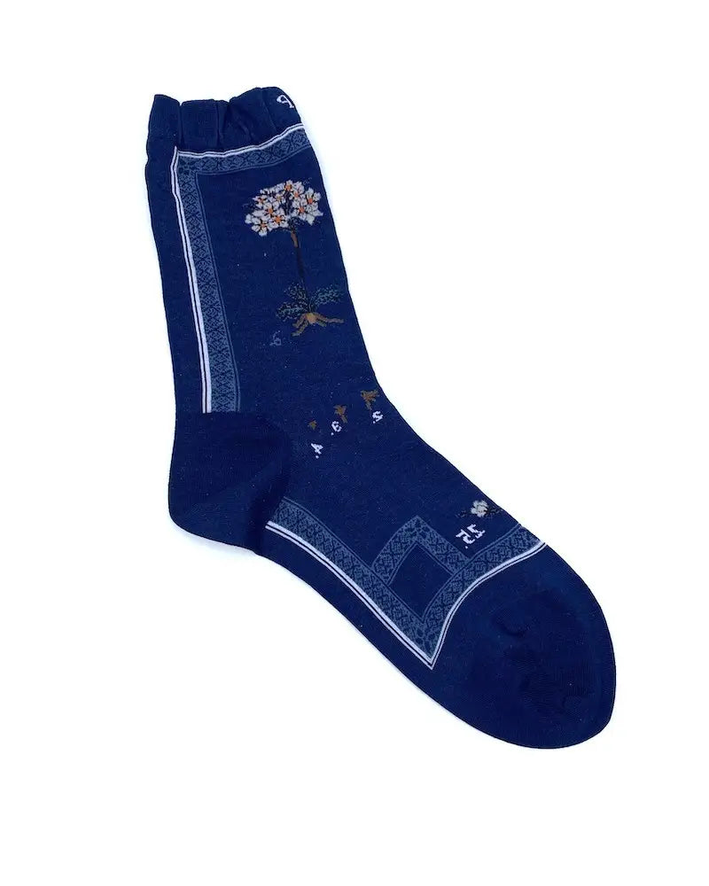 Antipast Socks Botanical Blue