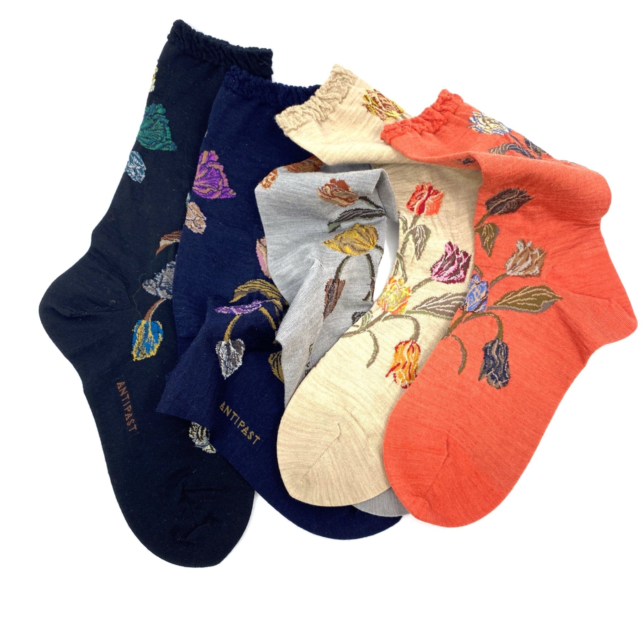 Antipast Socks Bouquet Tulip Navy - Den Lille Ida - Antipast