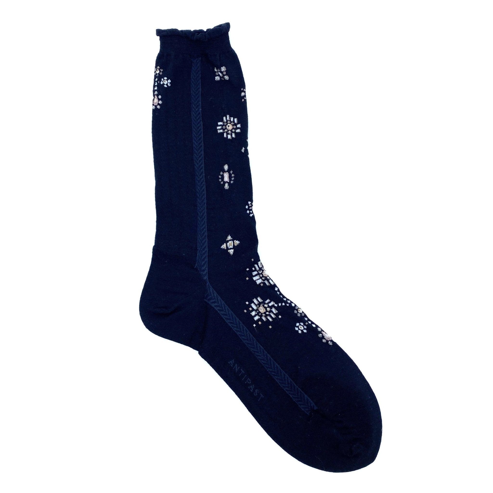 Antipast Socks Like A Jewel Black - Den Lille Ida - Antipast