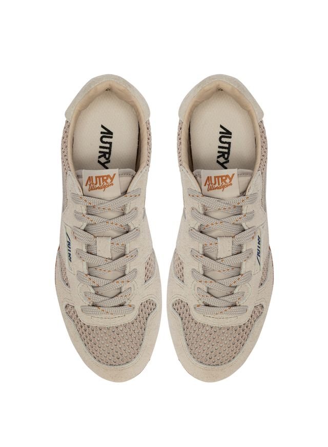Autry Windspin Knitted Suede Sand - Den Lille Ida - Autry