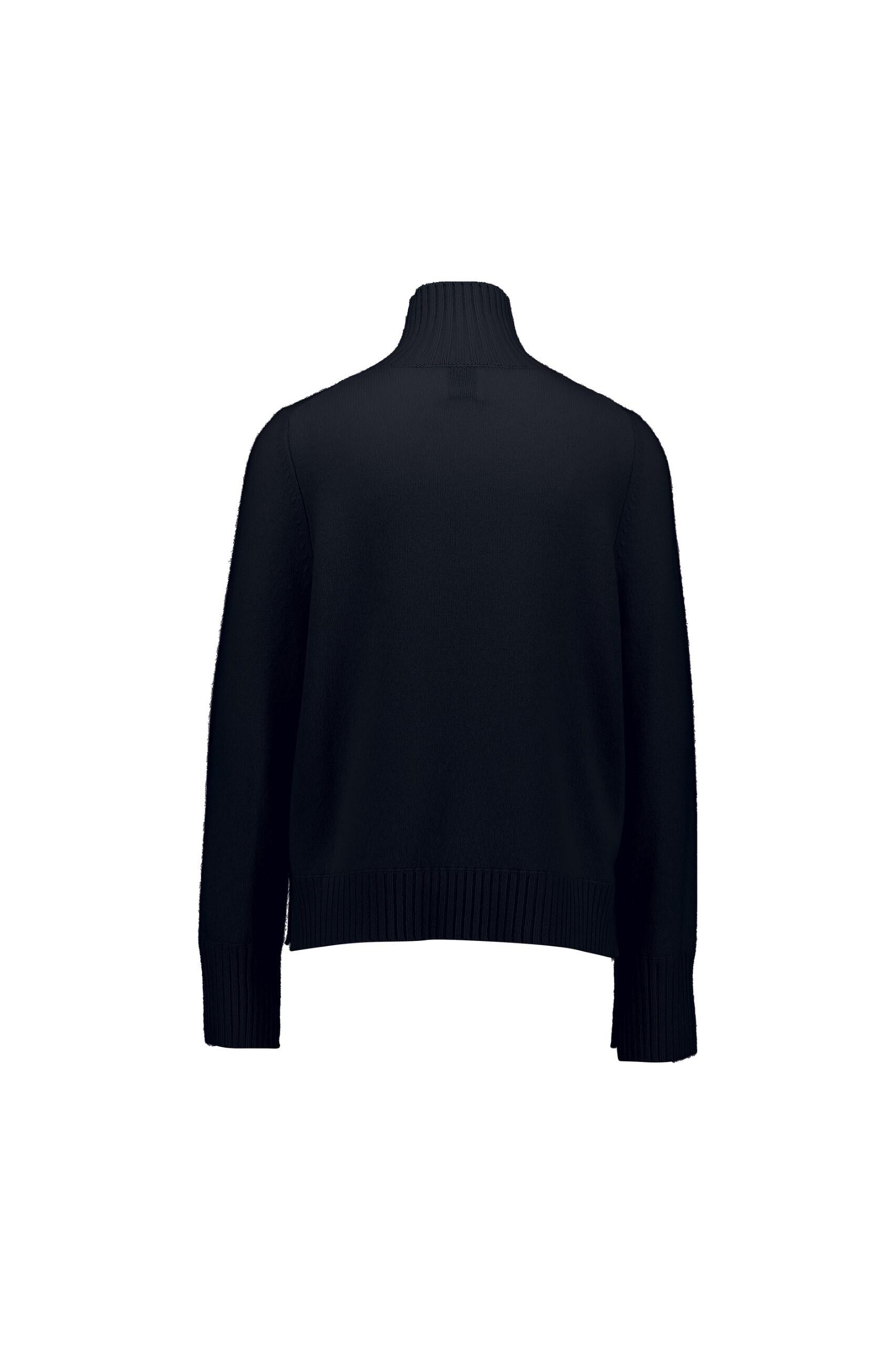 Allude Cashmere Mockneck-Sweater