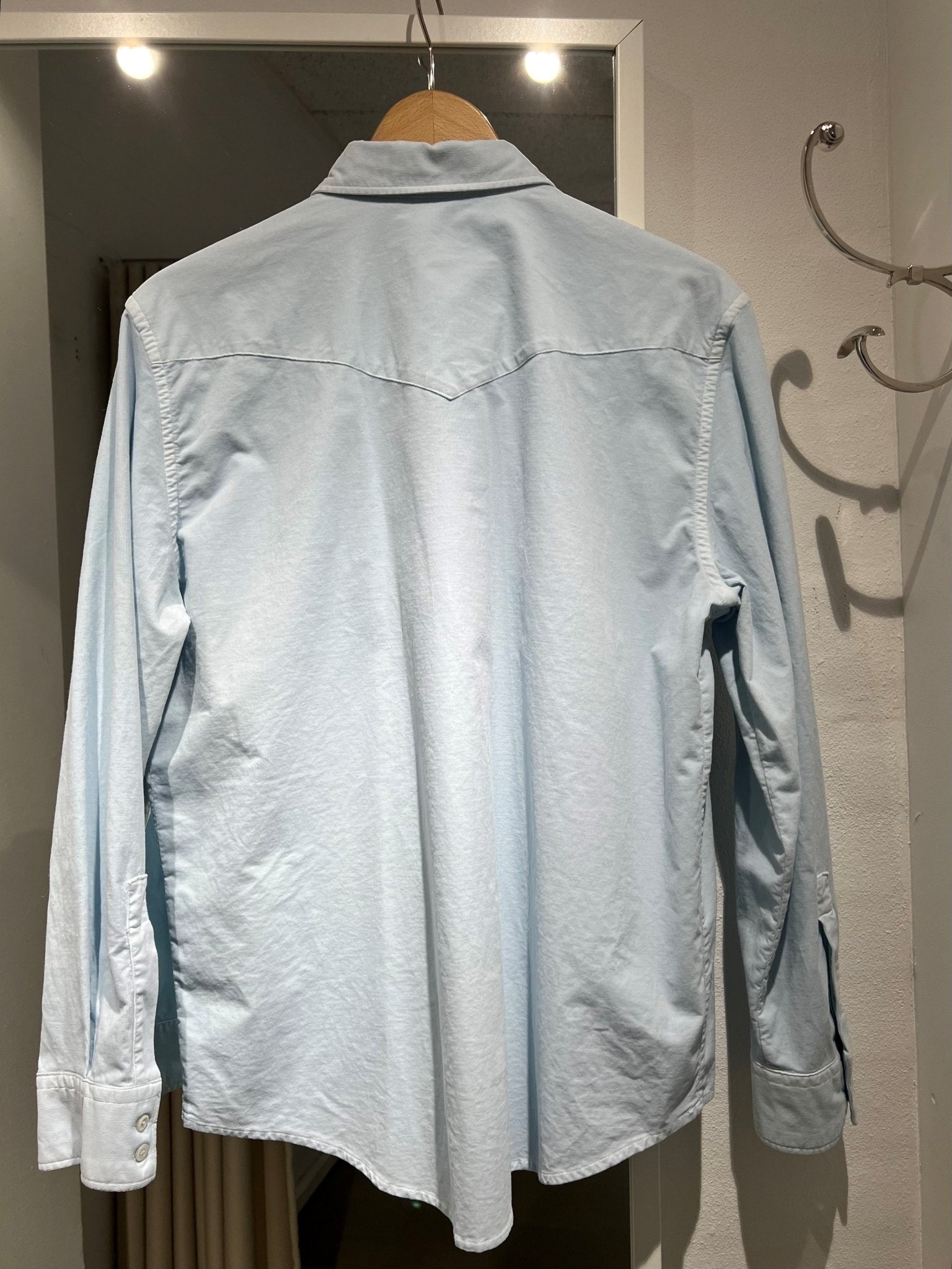 Bagutta Roy Shirt Corduroy Shirt Baby Blue - Den Lille Ida - Bagutta