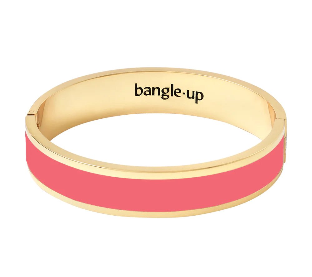 Bangle Up Bracelet Gold and Isphahan Pink - Den Lille Ida - Bangle Up