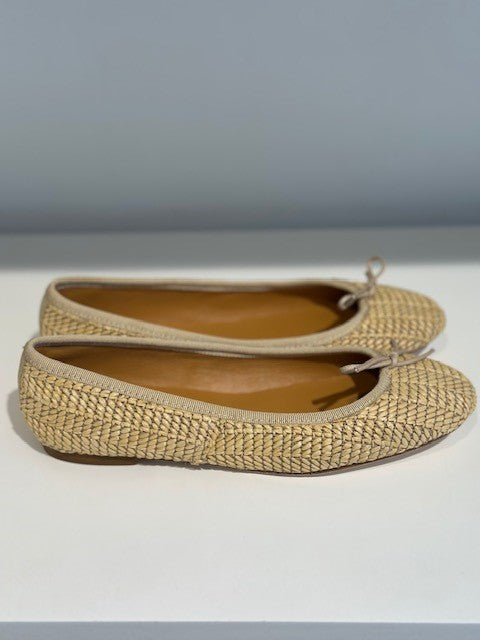 Lolo the Ballerina Capri Raffia Natural