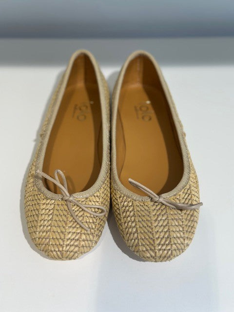 Lolo the Ballerina Capri Raffia Natural