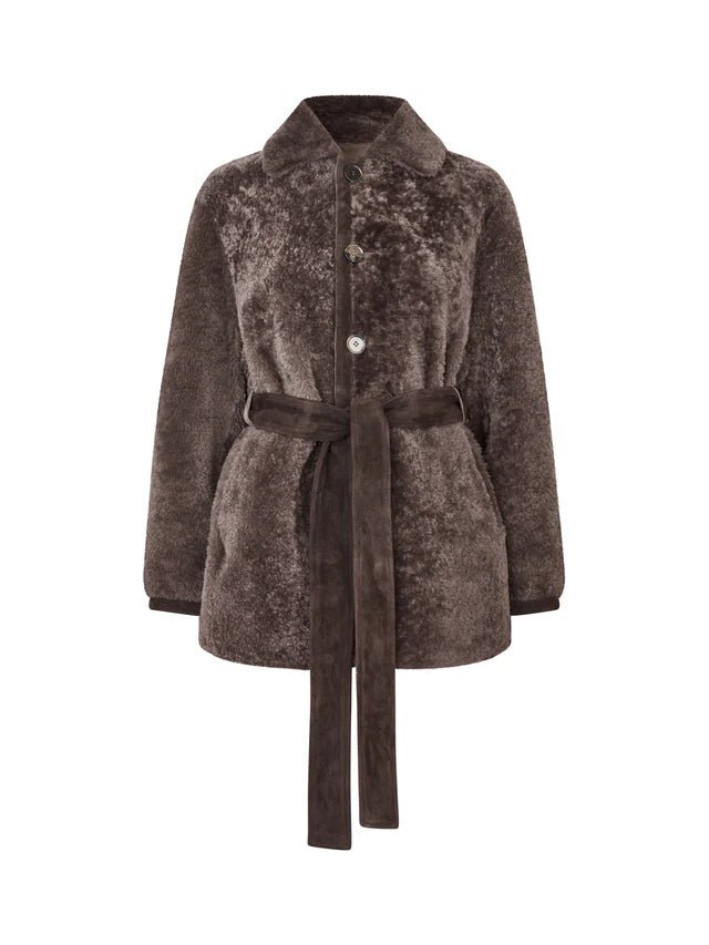 Benedikte Utzon Regine Jakke Taube Suede - Den Lille Ida - Benedikte Utzon