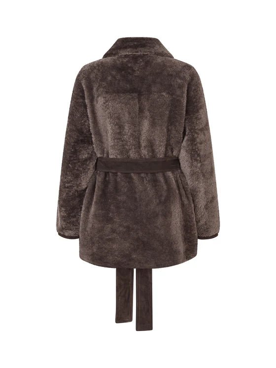 Benedikte Utzon Regine Jakke Taube Suede - Den Lille Ida - Benedikte Utzon