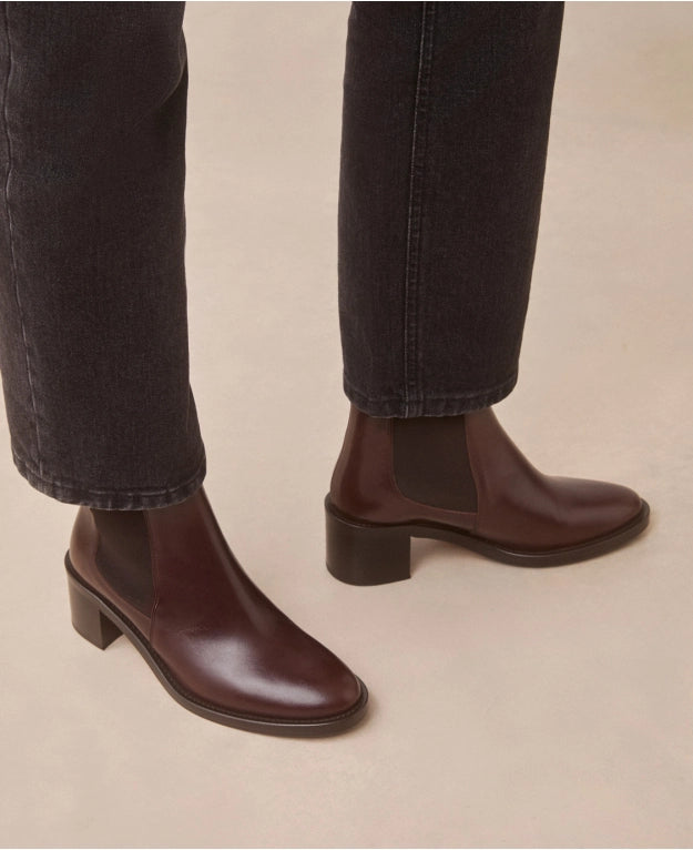 Rivecour Boots n°289 Ebène