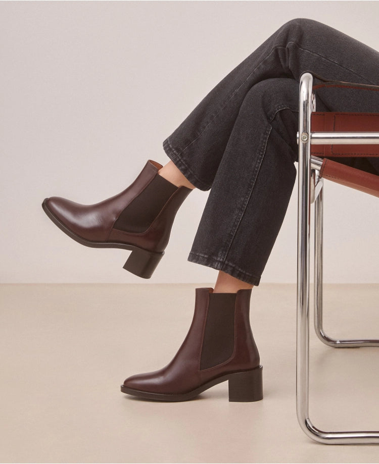 Rivecour Boots n°289 Ebène