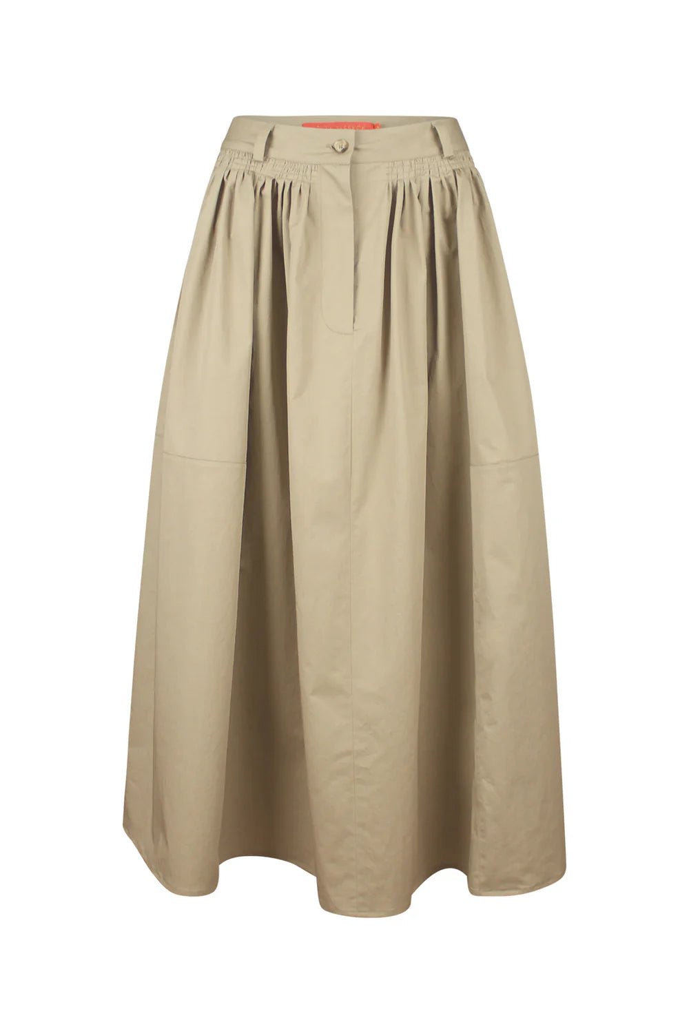 Britt Sisseck Leandra Skirt Warm Sand - Den Lille Ida - Britt Sisseck