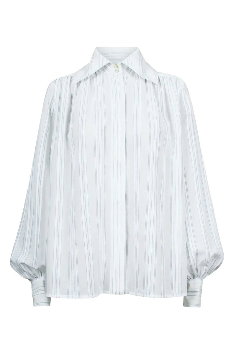 Britt Sisseck Shirt Florence Bluette Stripe - Den Lille Ida - Britt Sisseck