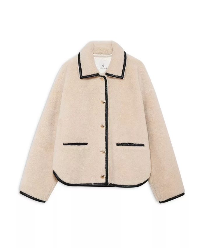 Anine Bing Camden Jacket Cream