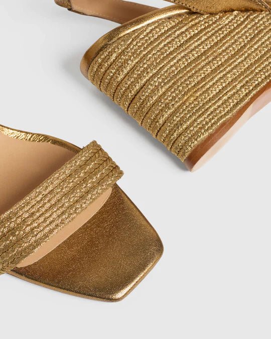 Castañer BARBY Sandal Old Gold - Den Lille Ida - Castañer