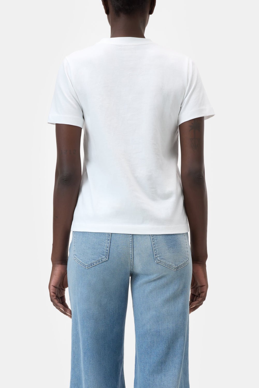 CLOSED BASIC T - SHIRT WHITE SUN - Den Lille Ida - Closed