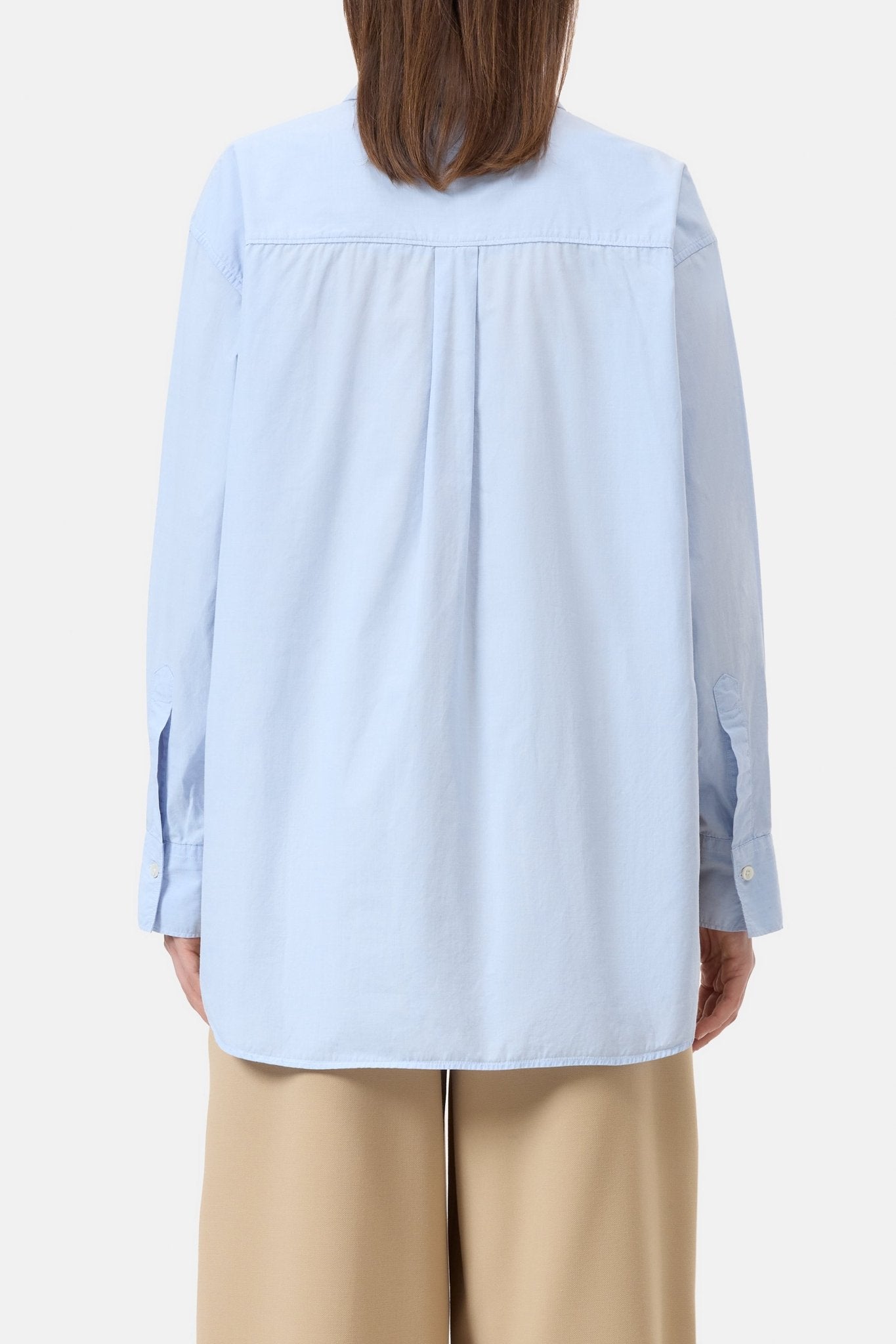 CLOSED CLASSIC SHIRT POWDER BLUE - Den Lille Ida - Closed