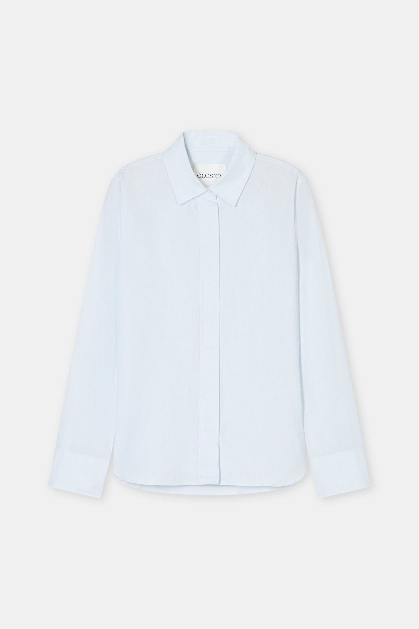 CLOSED CLASSIC SHIRT POWDER BLUE - Den Lille Ida - Closed