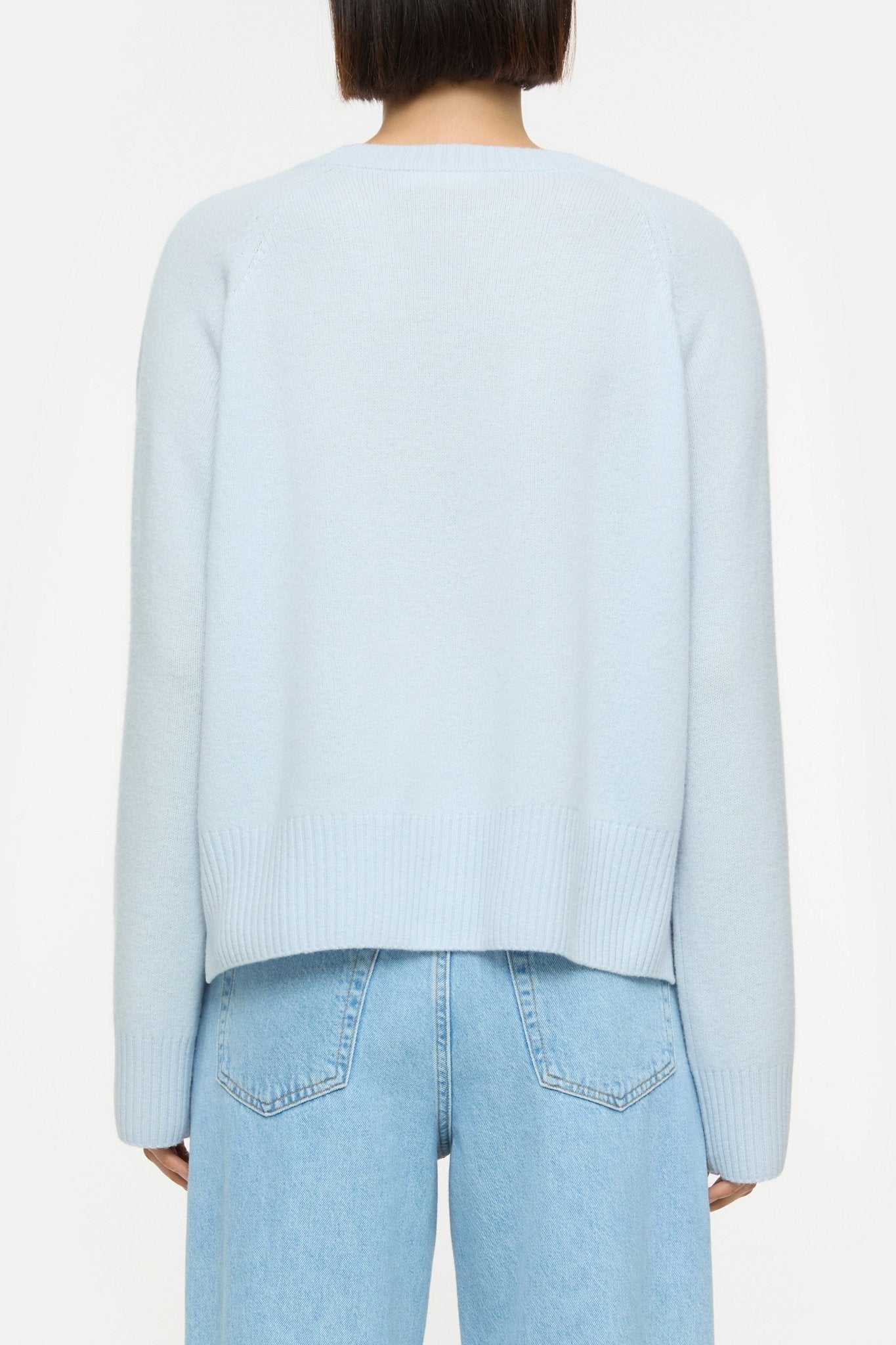 Closed Crew Neck Wide Sleeve Light Blue Sky - Den Lille Ida - Closed