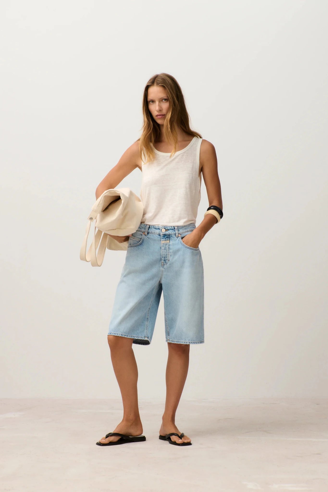 CLOSED DENIM SHORTS JENICA - Den Lille Ida - Closed