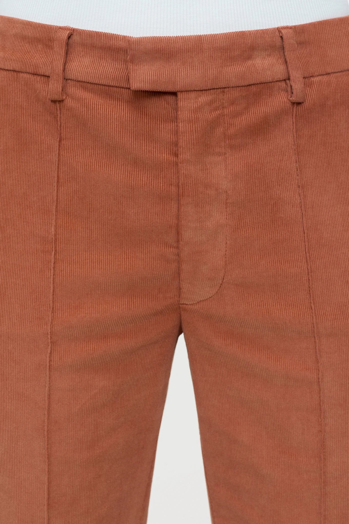 Closed Wharton Corduroy Ferro Brown - Den Lille Ida - Closed