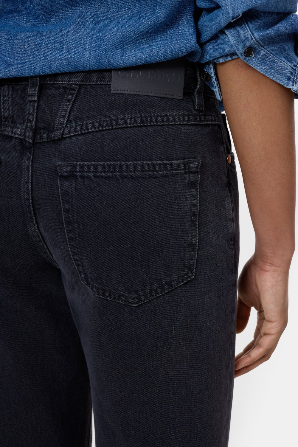 CLOSED JEANS GILLAN BLACK - Den Lille Ida - Closed