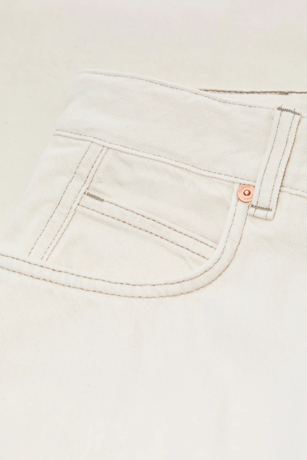 Closed Jeans Nikka Off White - Den Lille Ida - Closed