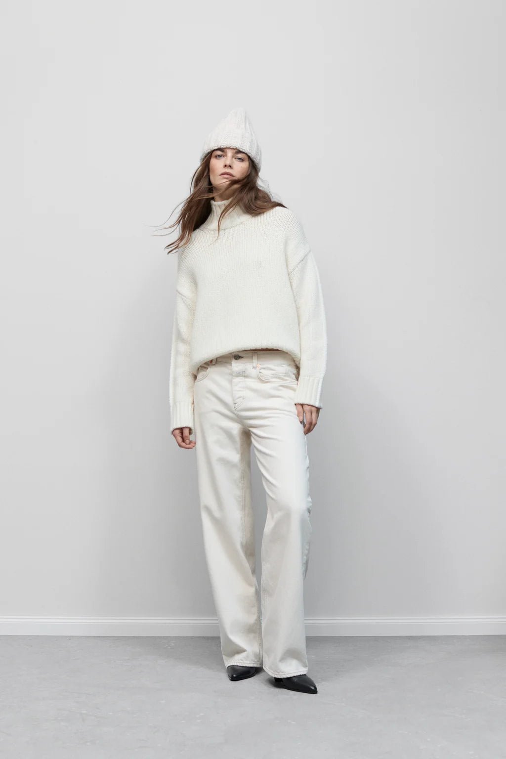 Closed Jeans Nikka Off White - Den Lille Ida - Closed