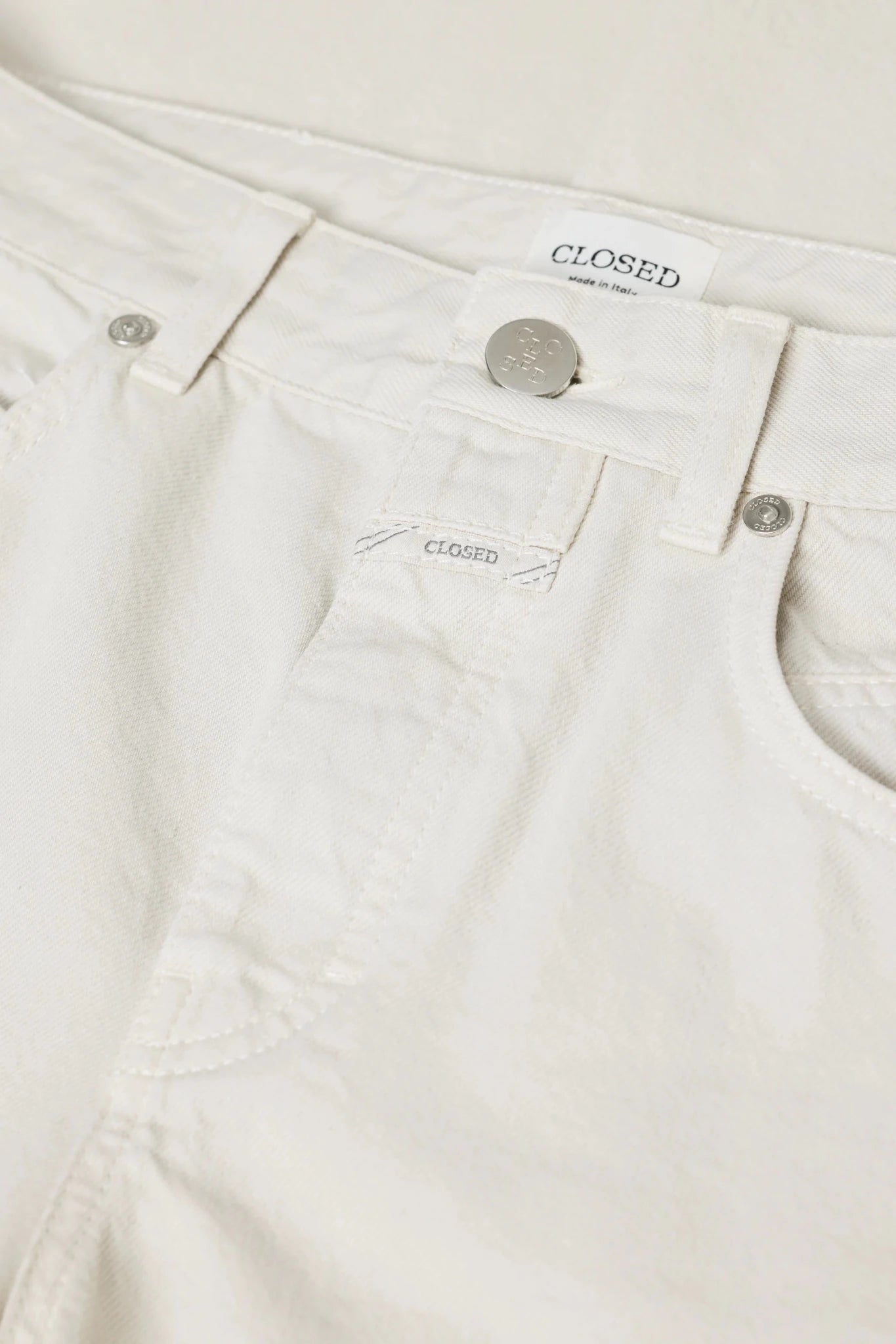 CLOSED JEANS NIKKA OFFWHITE - Den Lille Ida - Closed