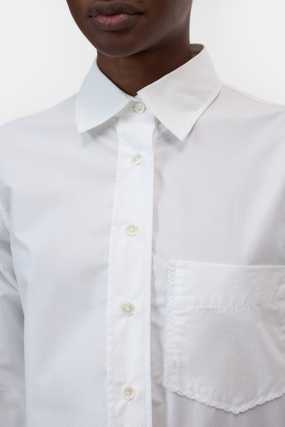 CLOSED LACE DETAIL SHIRT - Den Lille Ida - Closed