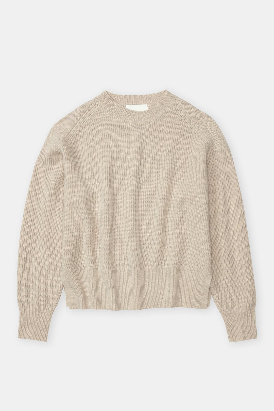 Closed Merini Wool Jumper Pearl Beige - Den Lille Ida - Closed