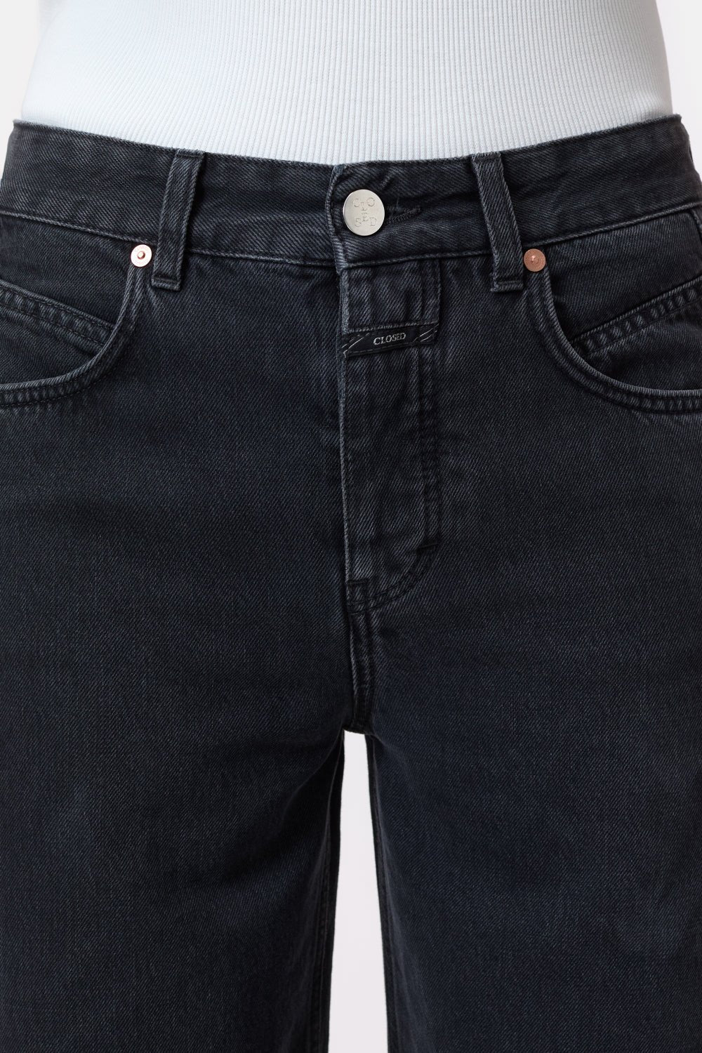 Closed Nikka Jeans Dark Grey - Den Lille Ida - Closed