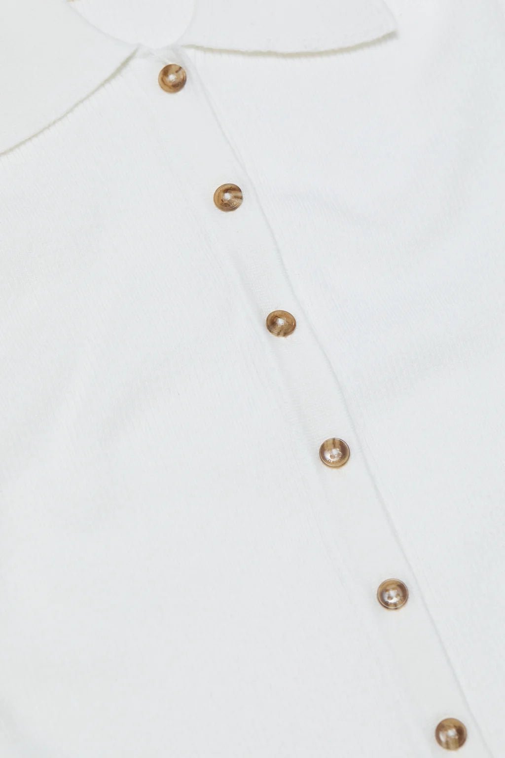 CLOSED POLO SHIRT IVORY - Den Lille Ida - Closed