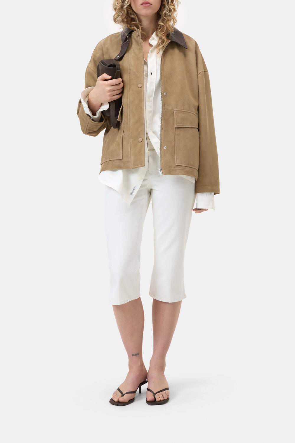 CLOSED SHORTS FINA IVORY - Den Lille Ida - Closed