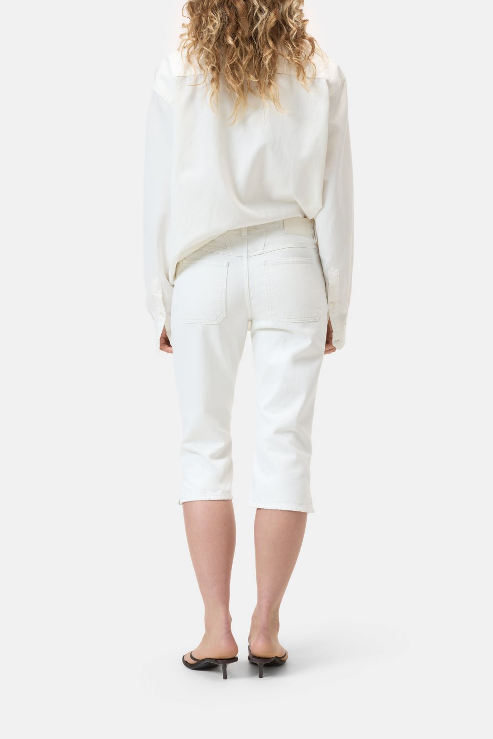 CLOSED SHORTS FINA IVORY - Den Lille Ida - Closed