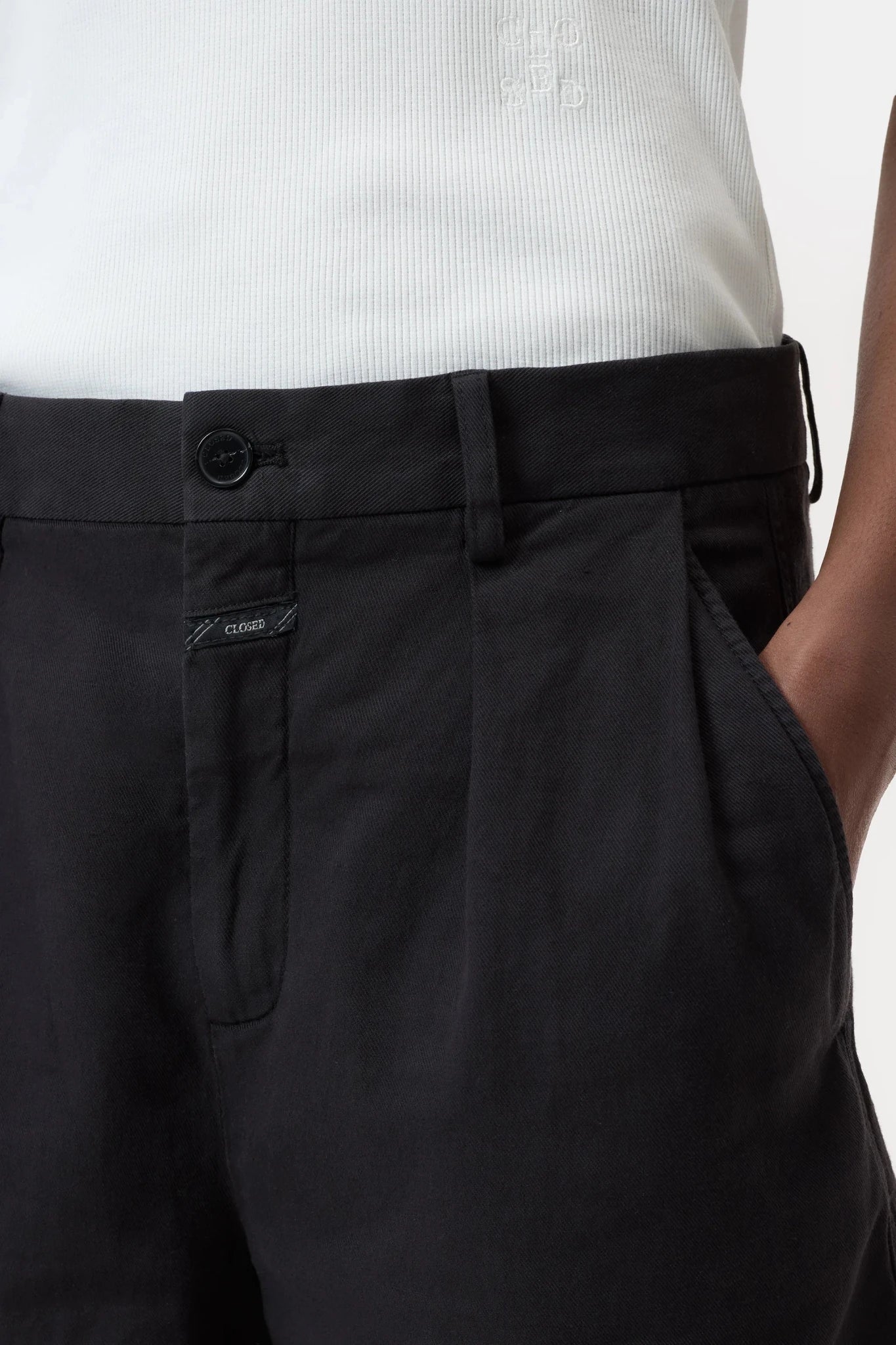 CLOSED SHORTS REVYL BLACK - Den Lille Ida - Closed